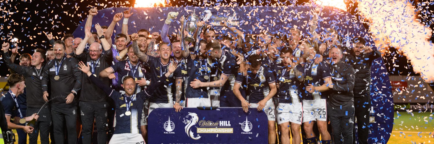 Falkirk FC's banner