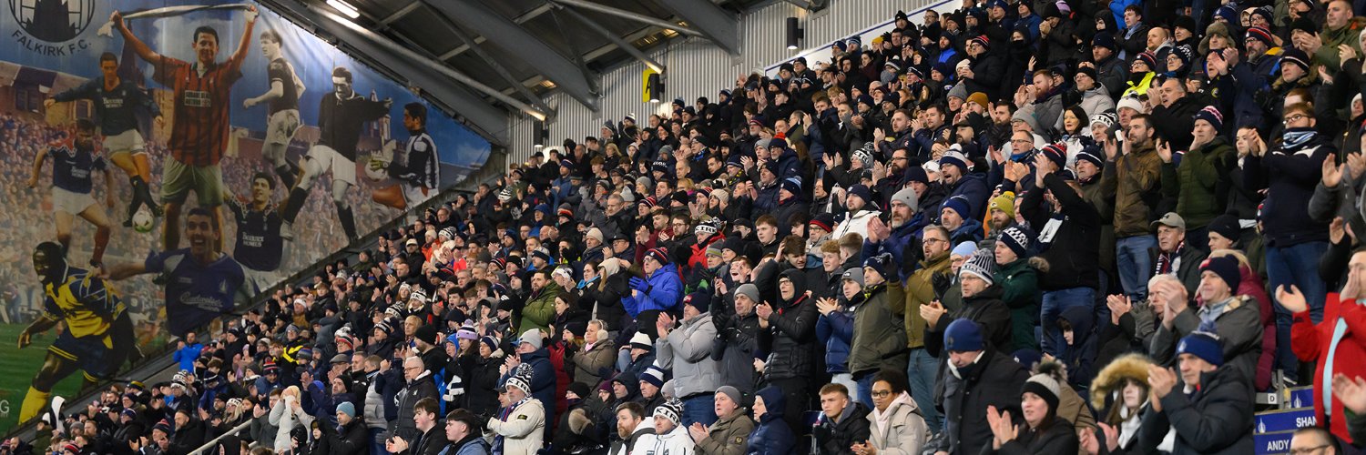 Falkirk FC's banner
