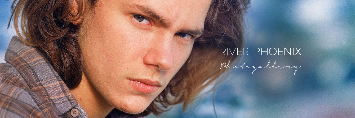 The River Phoenix Gallery's banner