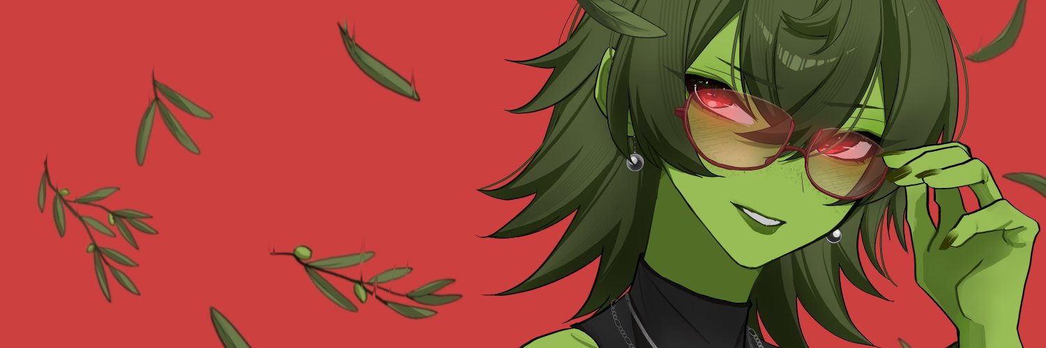 olive 🫒 VTuber (2.0 MODEL SOON)'s banner