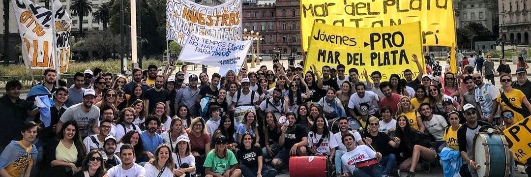 Jóvenes Pro Mar del Plata's banner