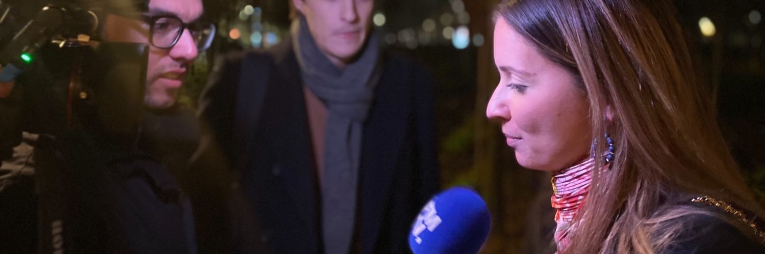 Emmanuelle Brisson's banner
