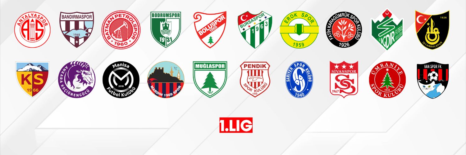 Spor Toto 1. Lig's banner