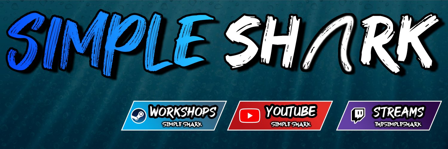 Simple Shark's banner