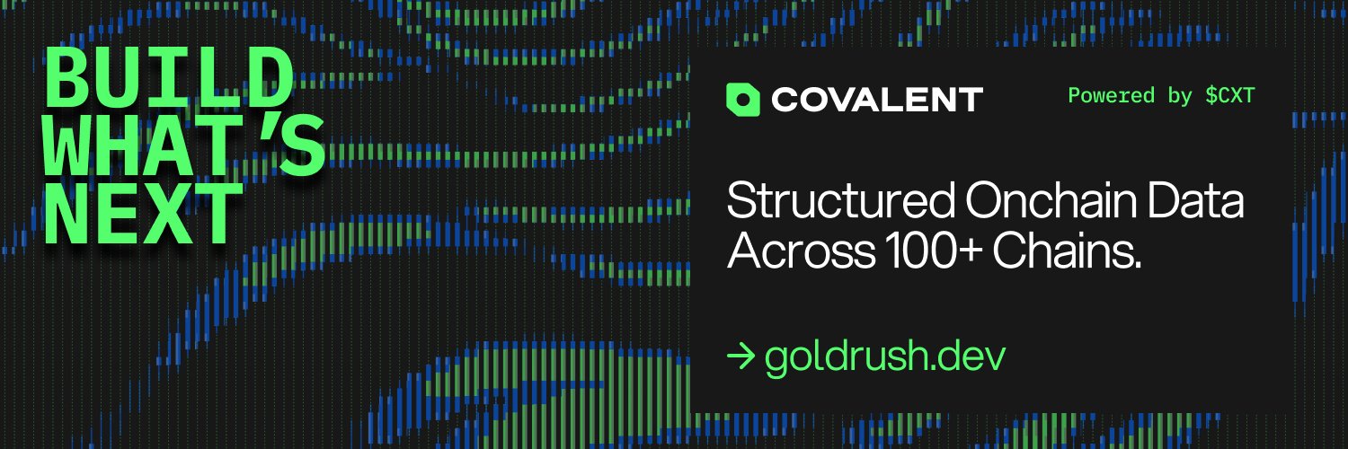 Covalent's banner