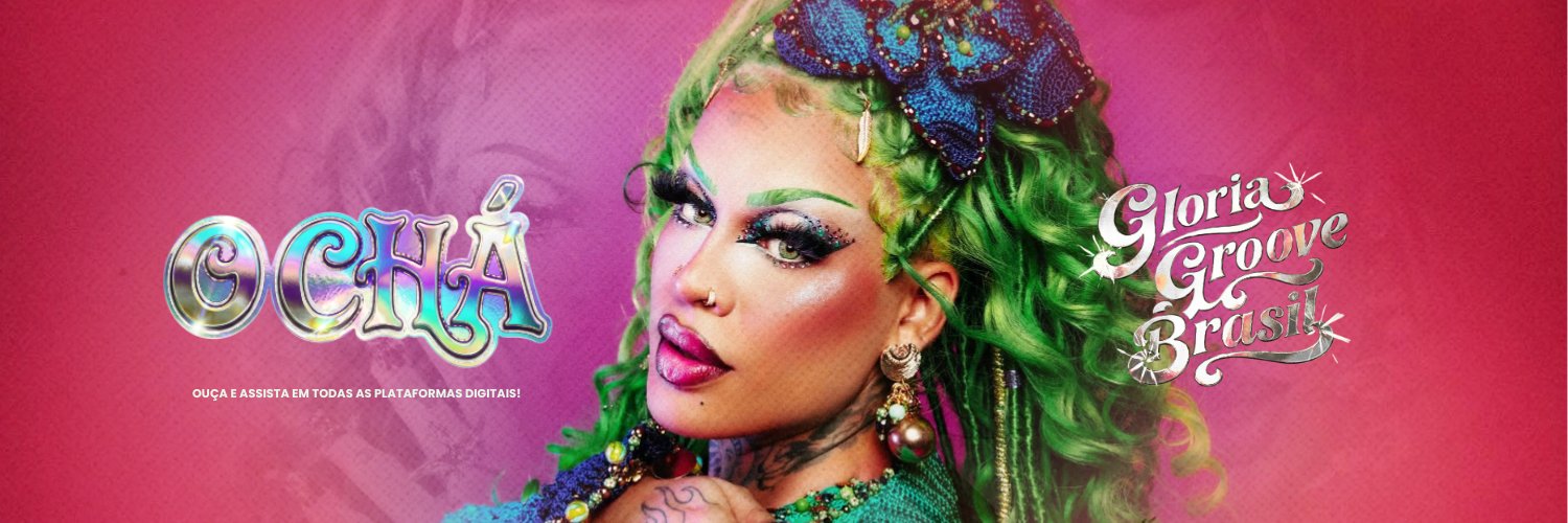 Gloria Groove Brasil | Fan Account's banner