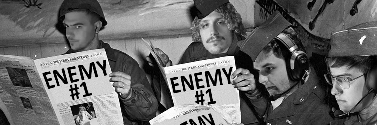 Enemy's banner