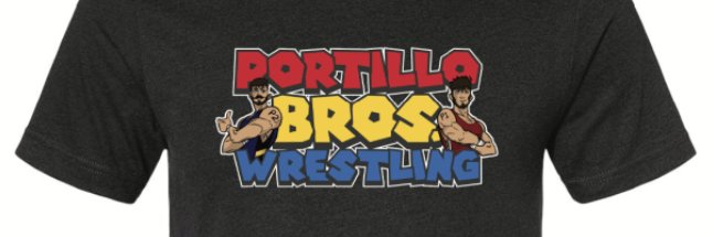 Portillo Bros Wrestling's banner
