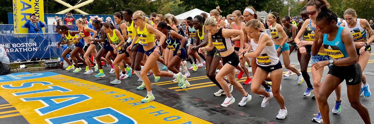 Boston Marathon Pro's banner