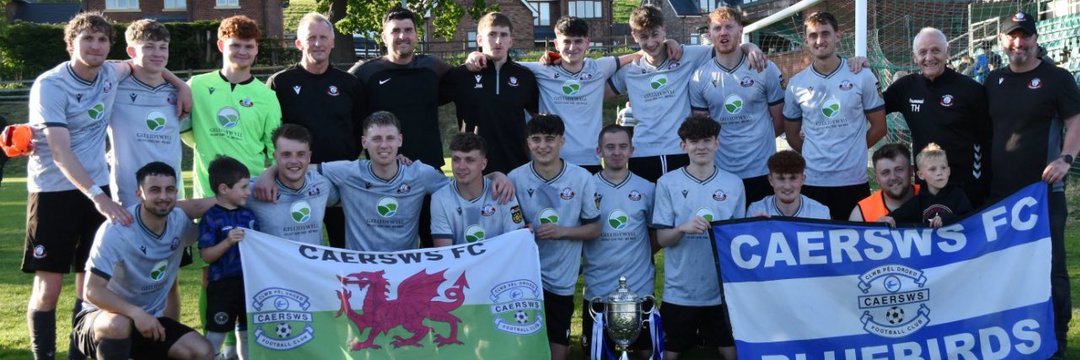 Caersws FC 🏴󠁧󠁢󠁷󠁬󠁳󠁿's banner