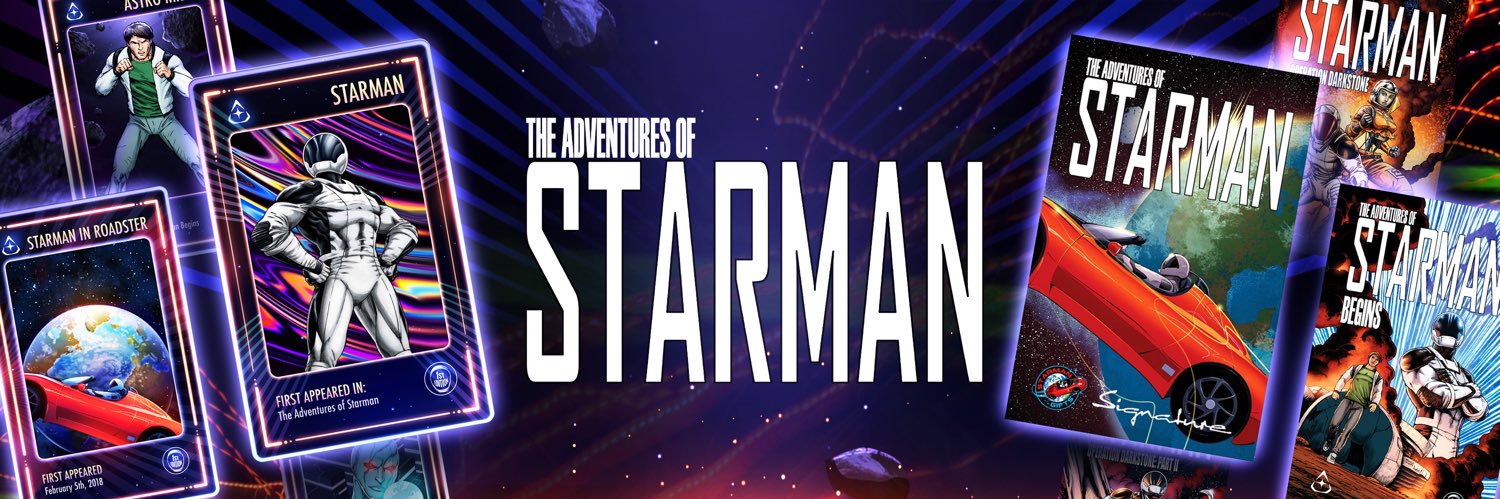 The Adventures of Starman's banner