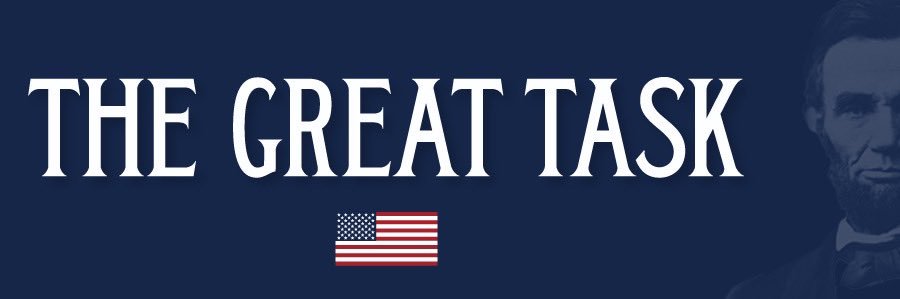 Liz Cheney's banner