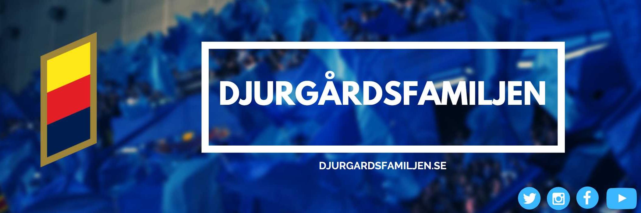 Djurgårdsfamiljen's banner