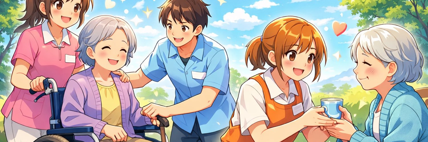 銀さん！介護の人's banner