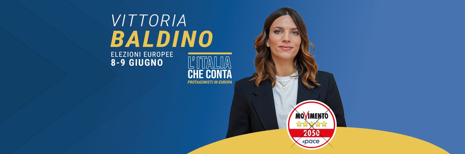 Vittoria Baldino's banner