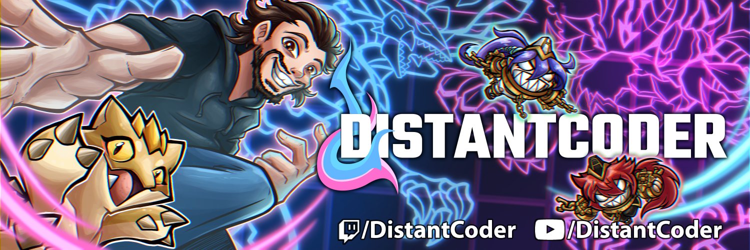 DistantCoder's banner