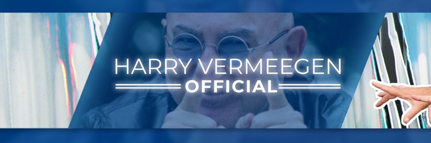 Harry Vermeegen's banner