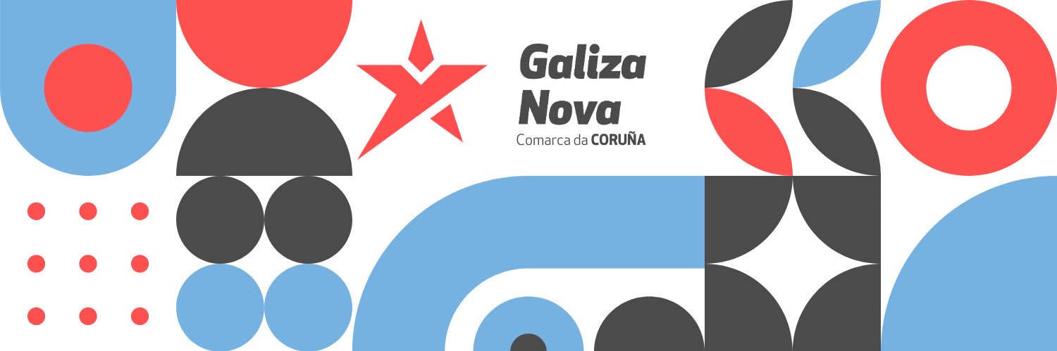 Galiza Nova A Coruña's banner