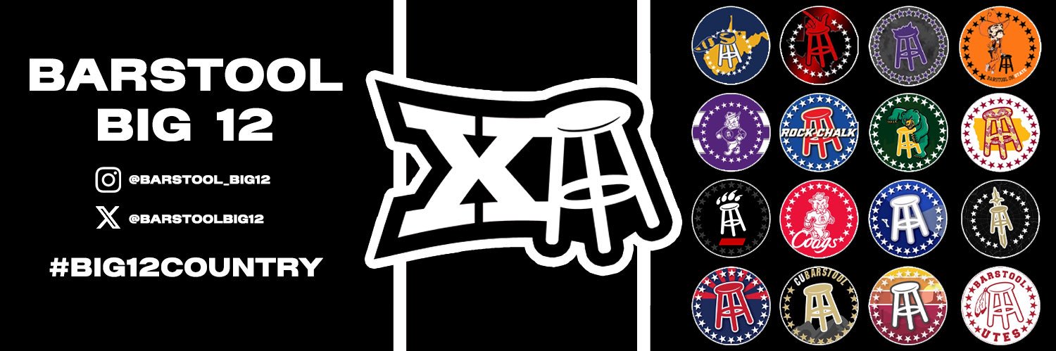 Barstool Big 12's banner