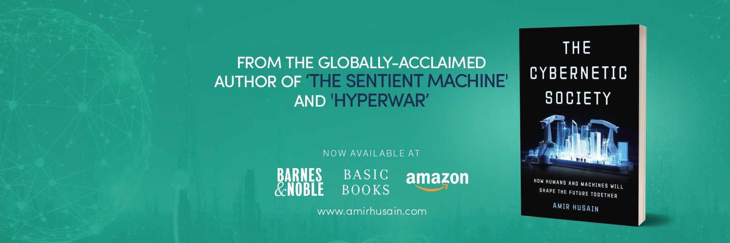 Amir Husain's banner