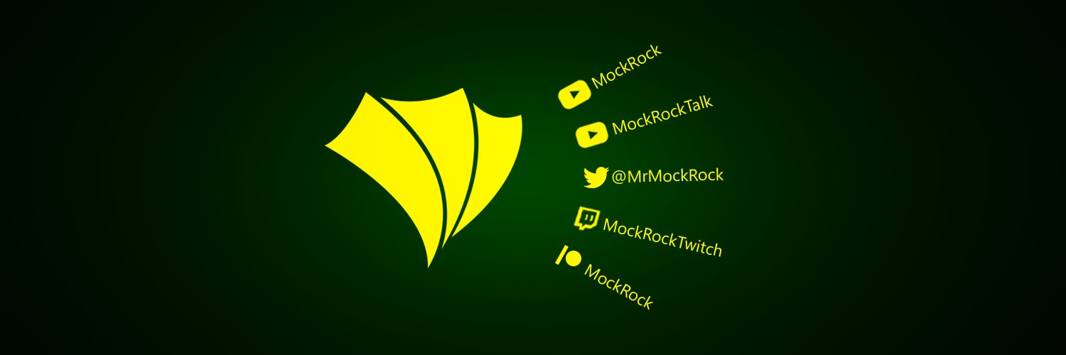 MockRock's banner