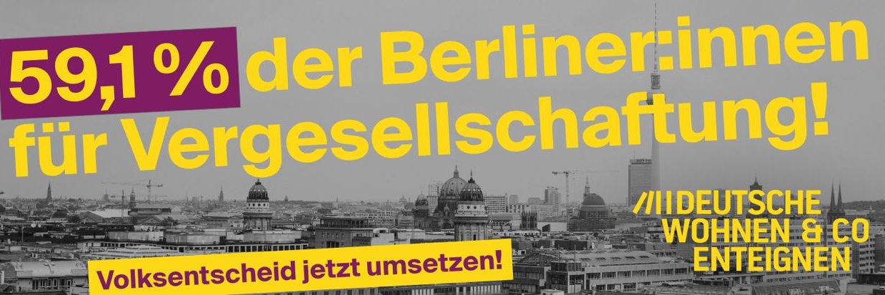 Deutsche Wohnen & Co Enteignen's banner