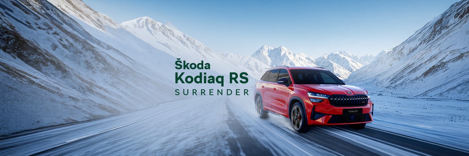 Škoda India's banner