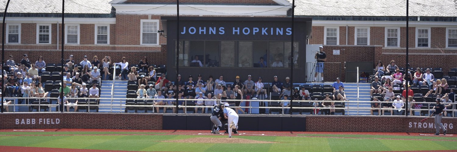 Johns Hopkins Baseball's banner