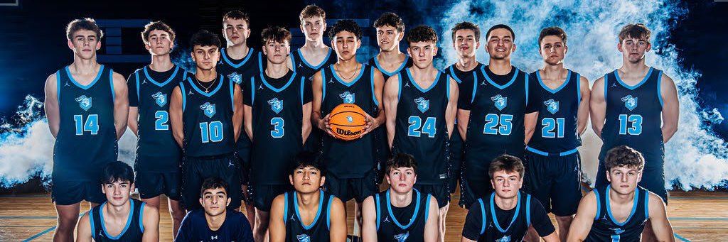 Prospect Boys Basketball's banner