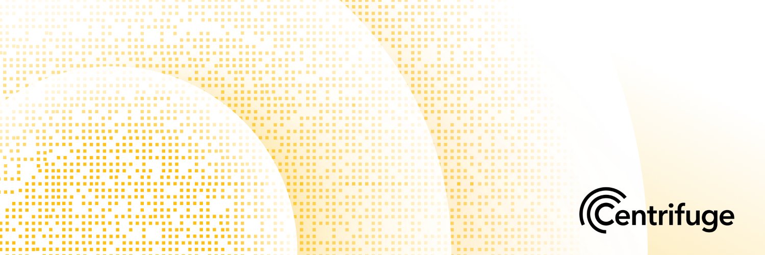 Centrifuge's banner