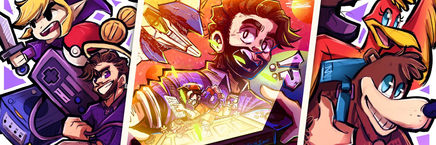 Kyle 'Blessious' Blessing's banner