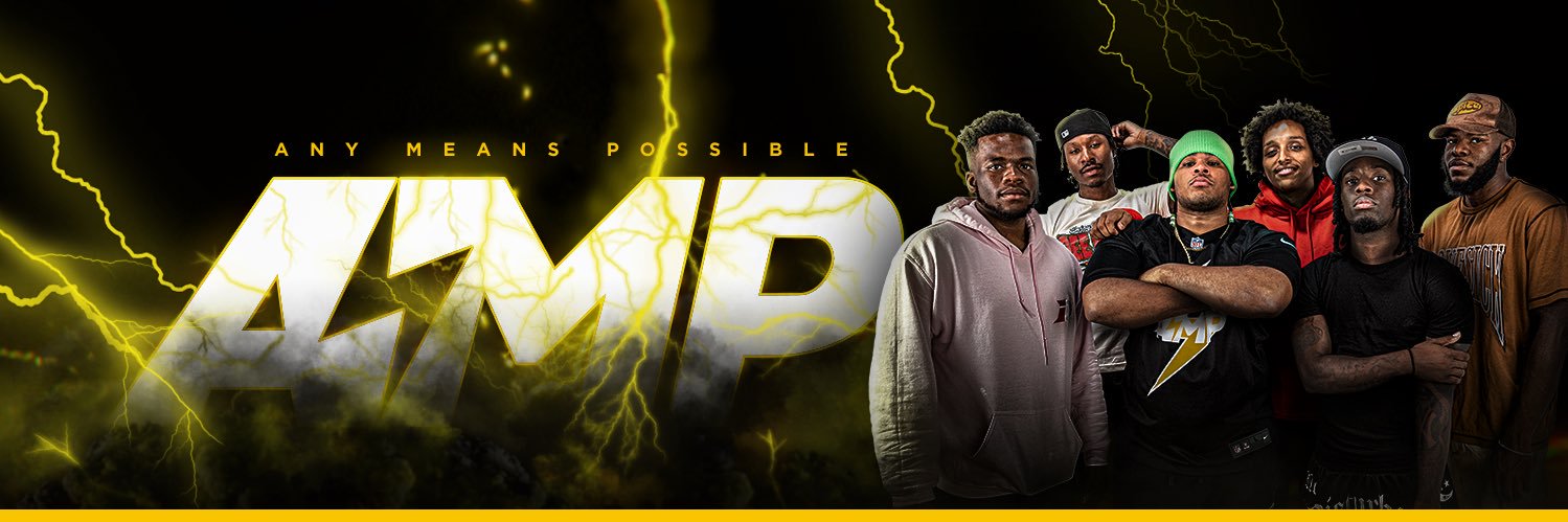 AMP's banner