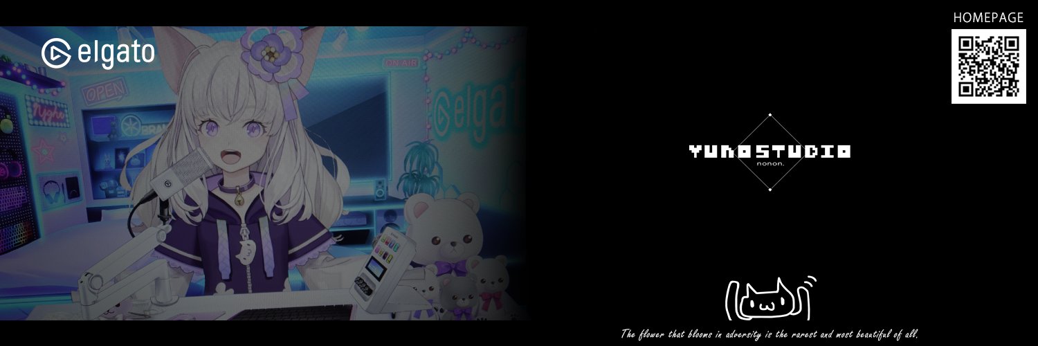 ののん。nonon. ＠Live2Dモデラー's banner
