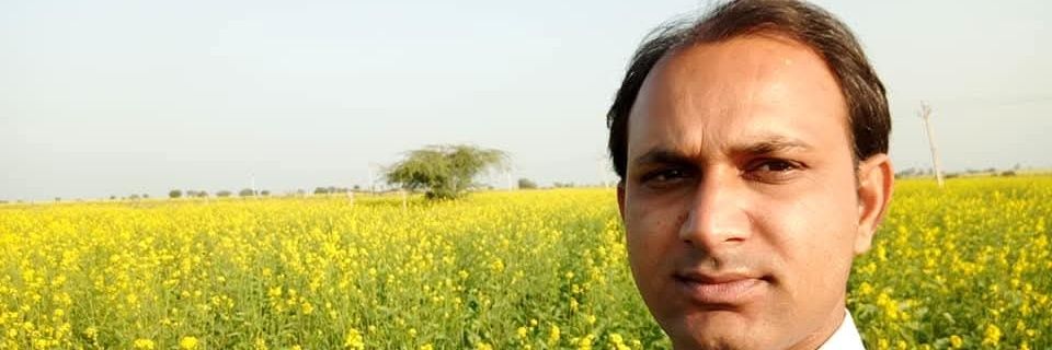 Rajendra Meena's banner