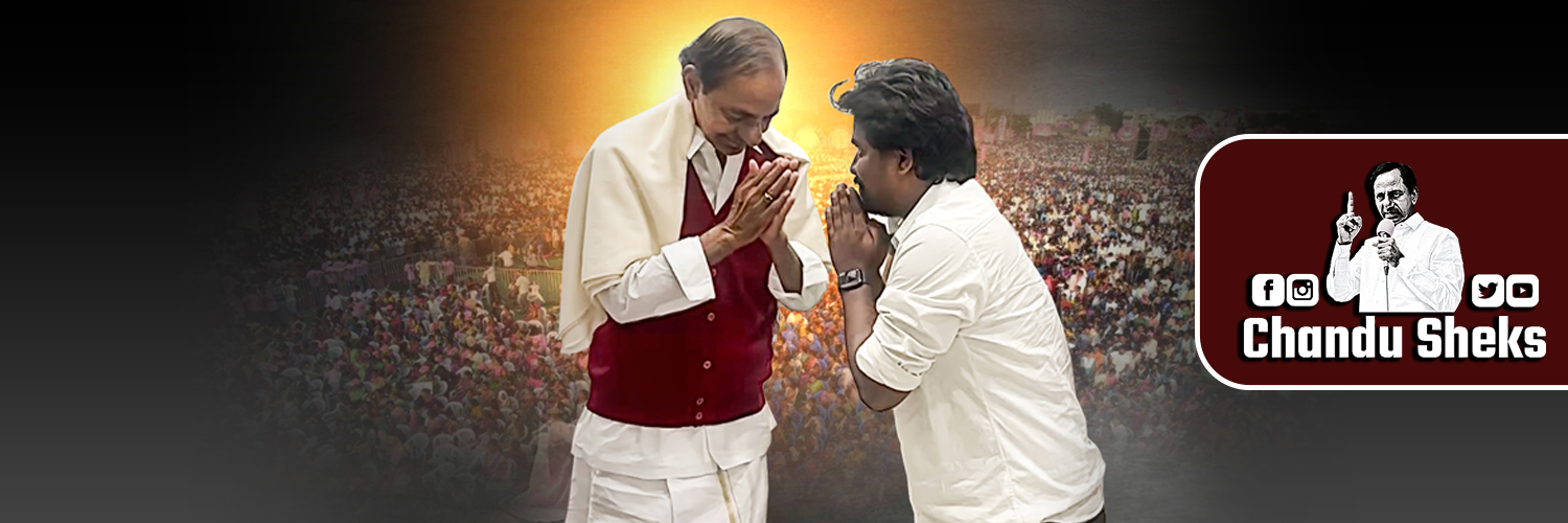 Chandu Sheks's banner