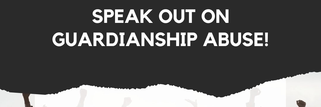 Australian Association STOP Guardianship Abuse's banner