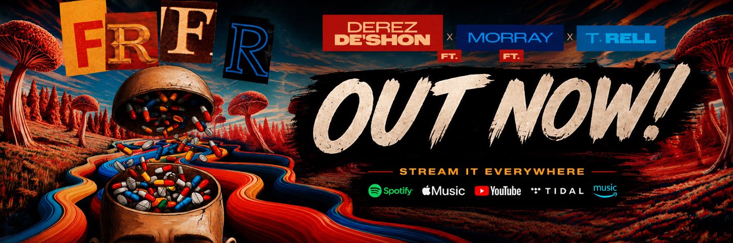 Derez De'Shon's banner