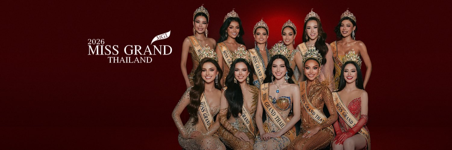 Miss Grand Thailand (Official)'s banner