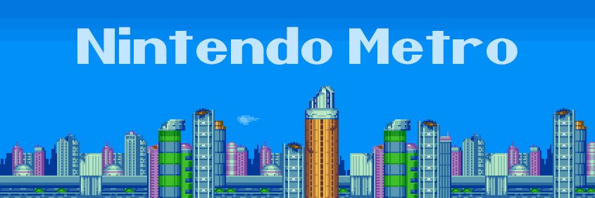 Nintendo Metro's banner