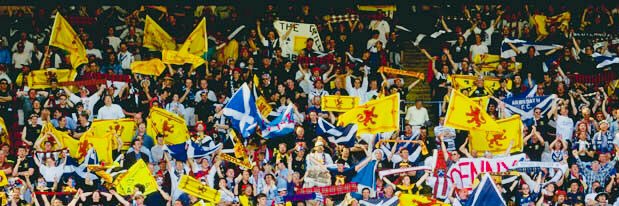 Fitba Patter's banner