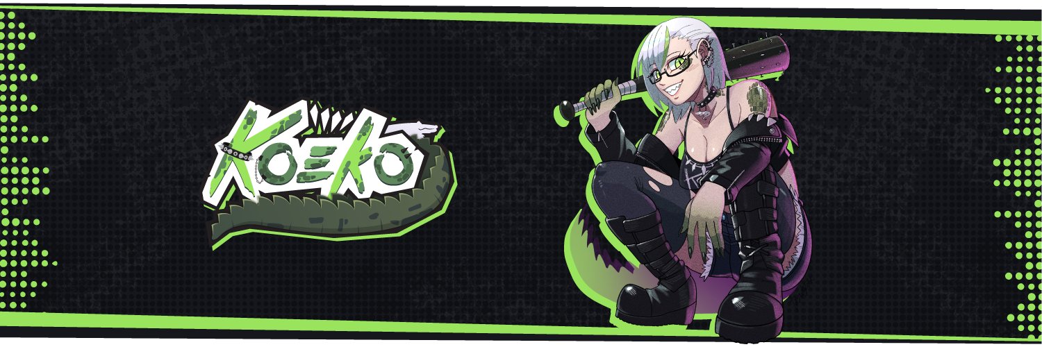 Koeko 🐊 Punk Croc's banner