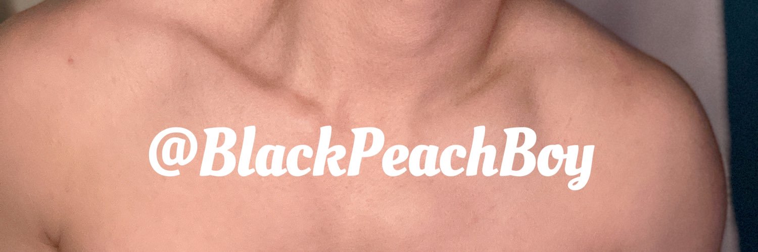 BlackPeachBoy黑桃洨男孩's banner