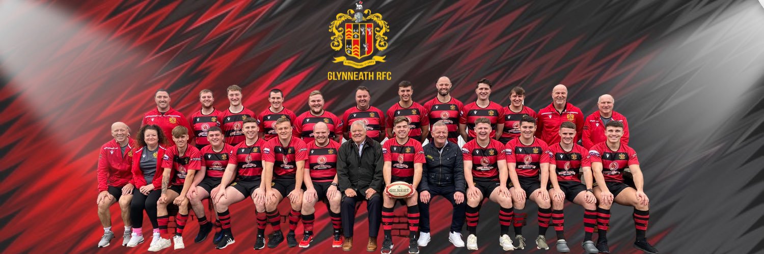 Glynneath RFC's banner