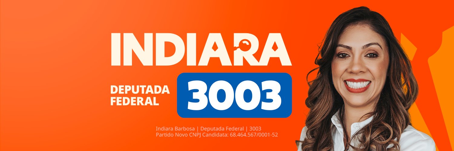 Indiara Barbosa's banner