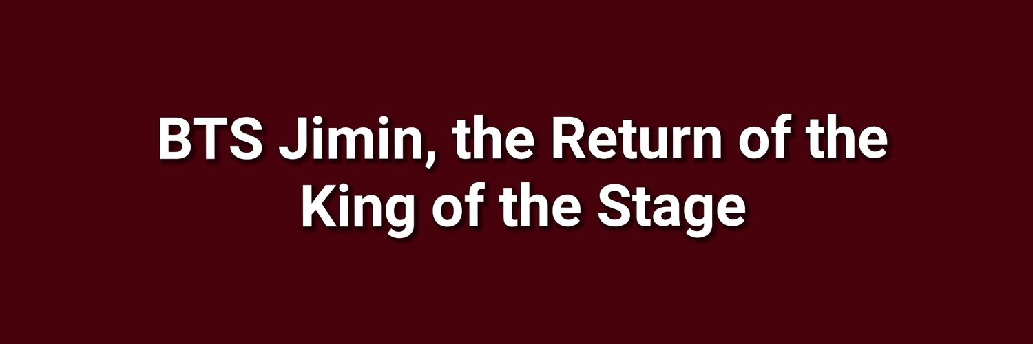 ※ 𝙅𝙄𝙈𝙄𝙉𝙆𝘼𝙍𝙈𝘼 🍷 is around the corner's banner