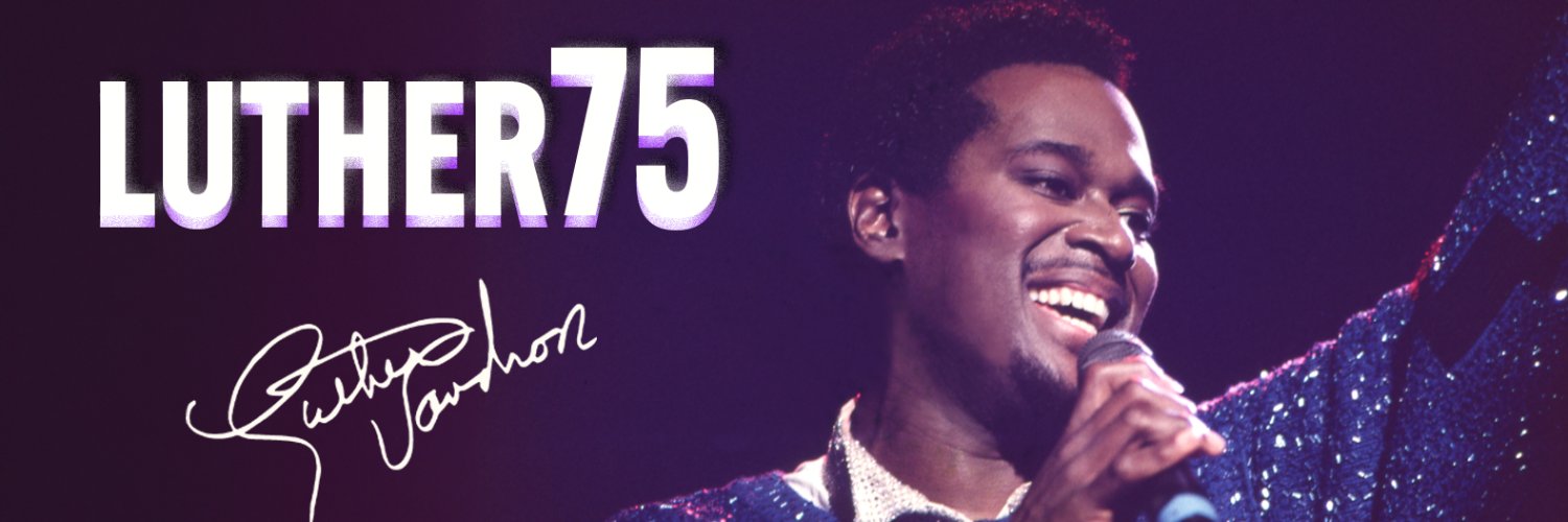 Luther Vandross's banner
