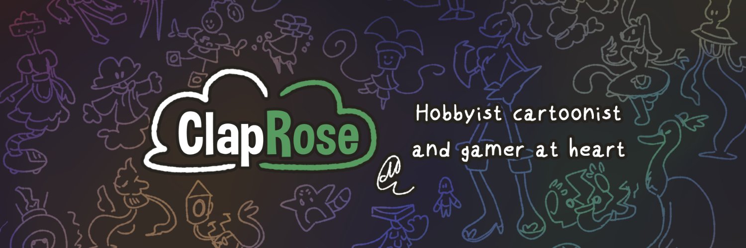 ClapRose's inactive account's banner
