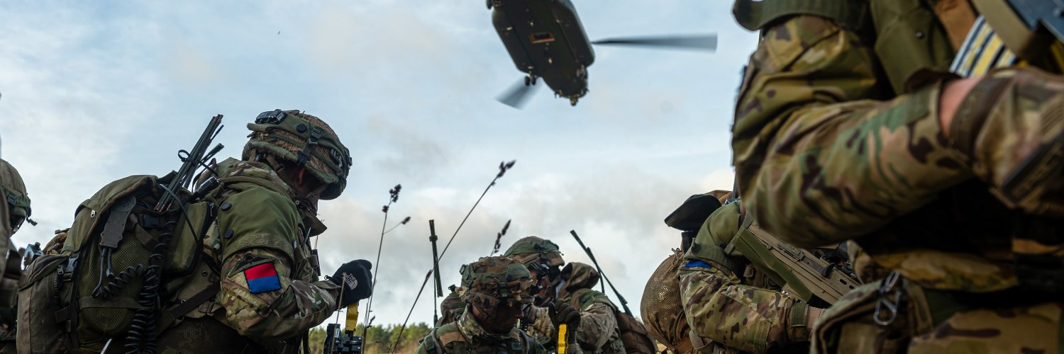 Defence Committee's banner