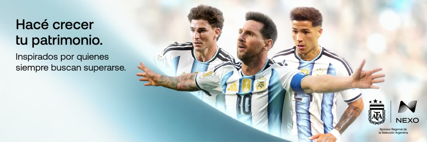 Nexo ARG's banner