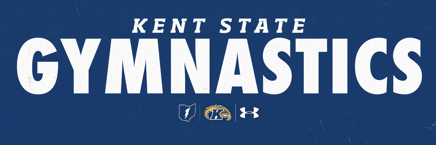 Kent State Gymnastics's banner